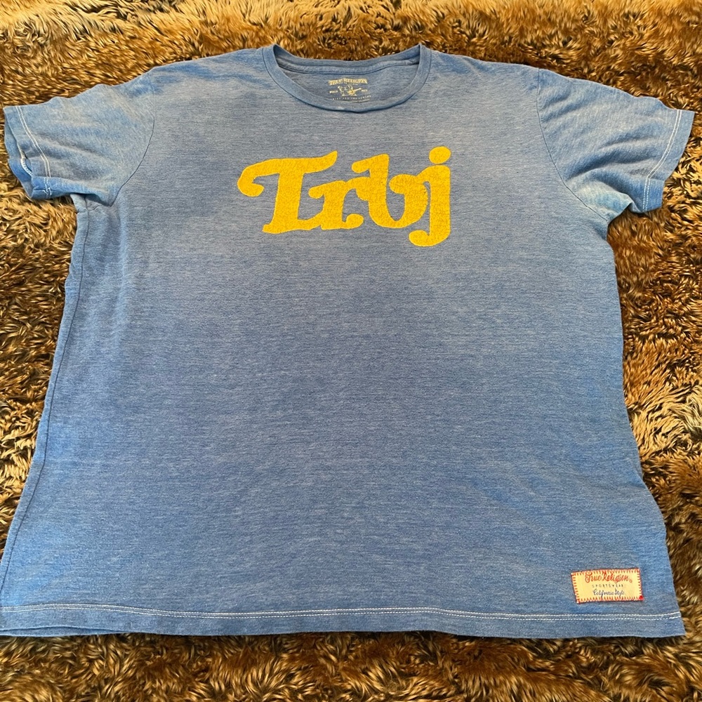 Mens True religion T-shirt
